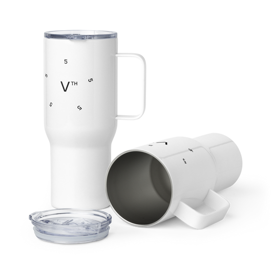 The Vth Travel mug